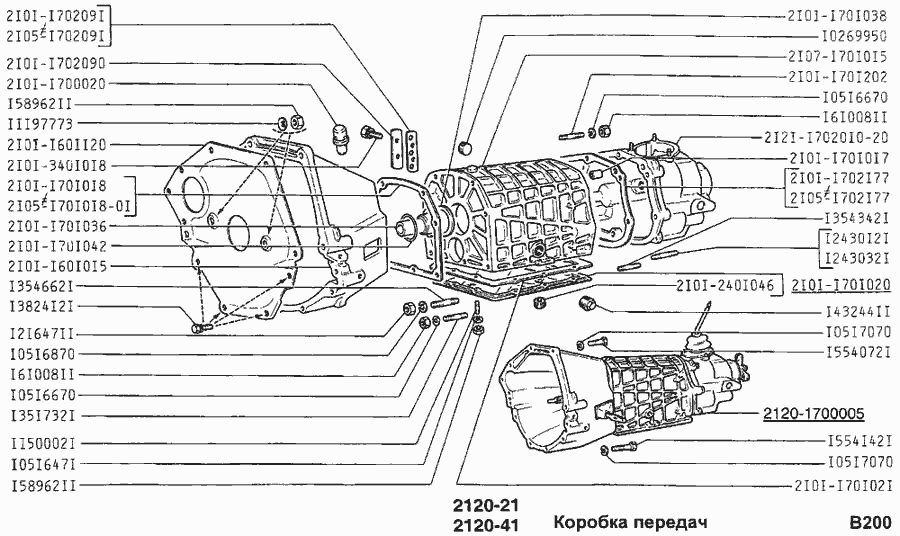 Коробка передач