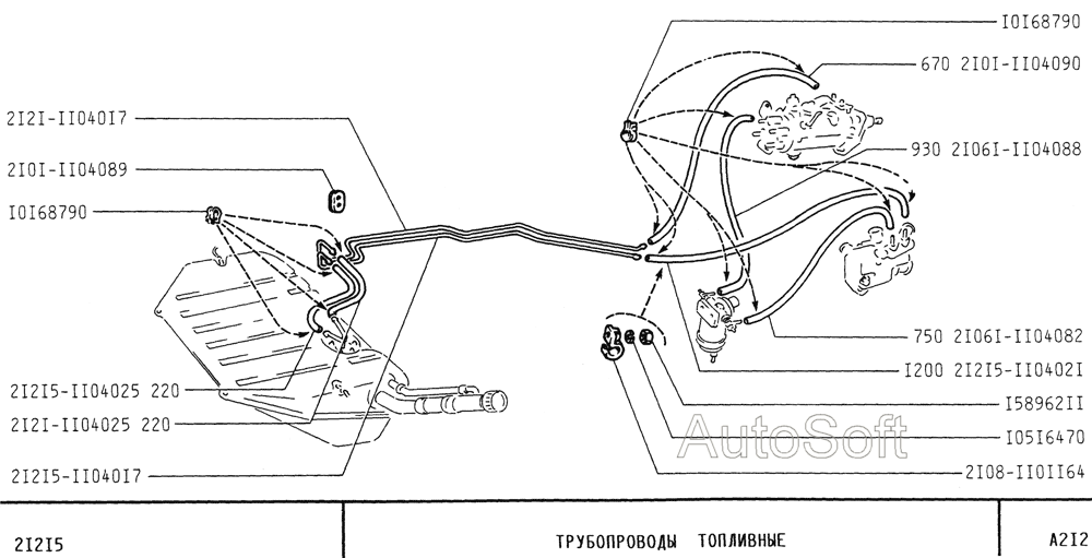 Трубопроводы топливные