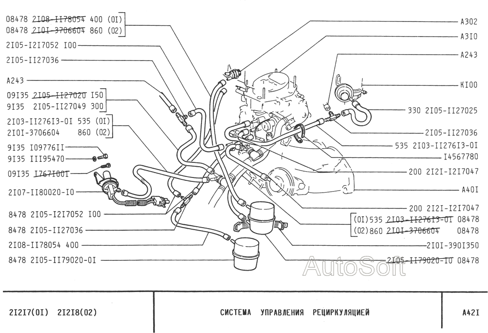 Система управления рециркуляцией