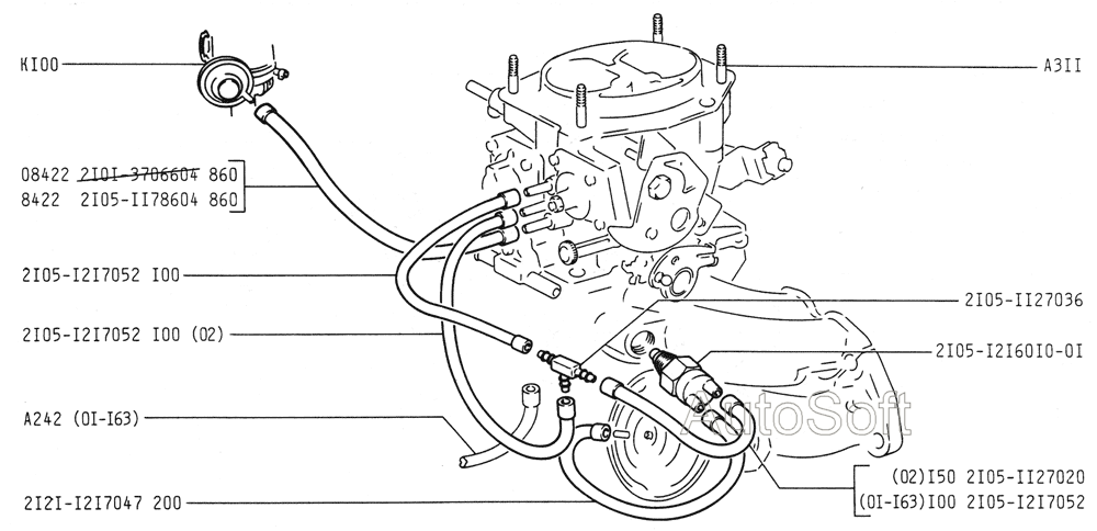 Система управления рециркуляцией