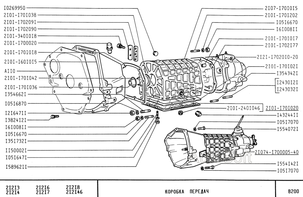 Коробка передач