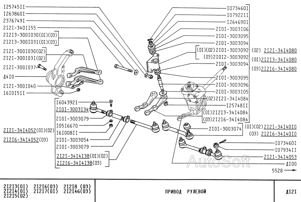 Привод рулевой