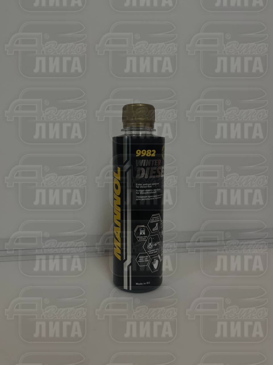 Антигель для дизельного топлива "MANNOL WINTER DIESEL" 1:1000 | 250мл