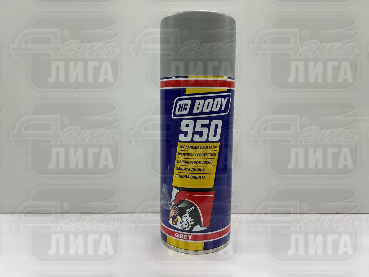 антигравий BODY-950 серый 400мл 