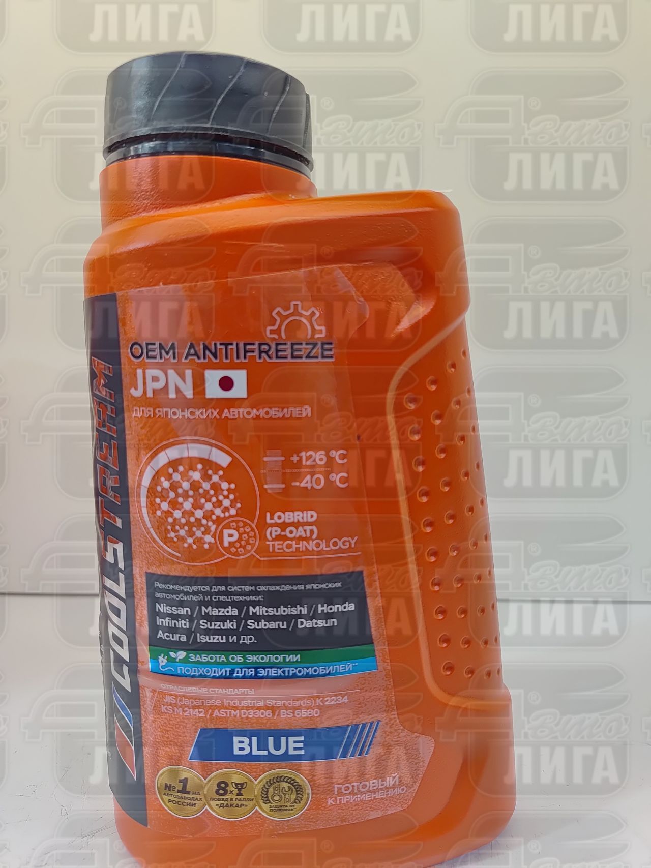 Антифриз CoolStream JPN Blue, 1 кг. CS-011001