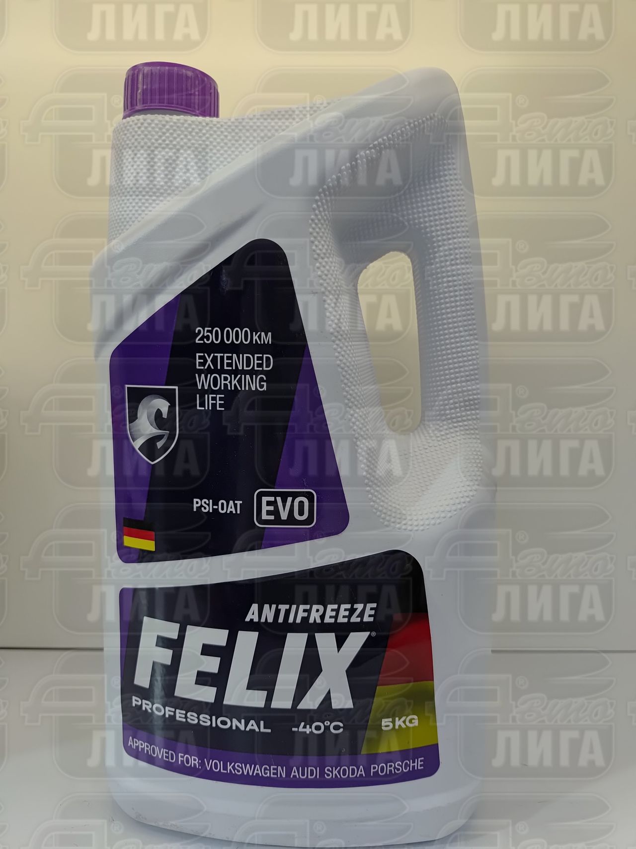 Антифриз Felix EVO purple, 5 кг. 430206335