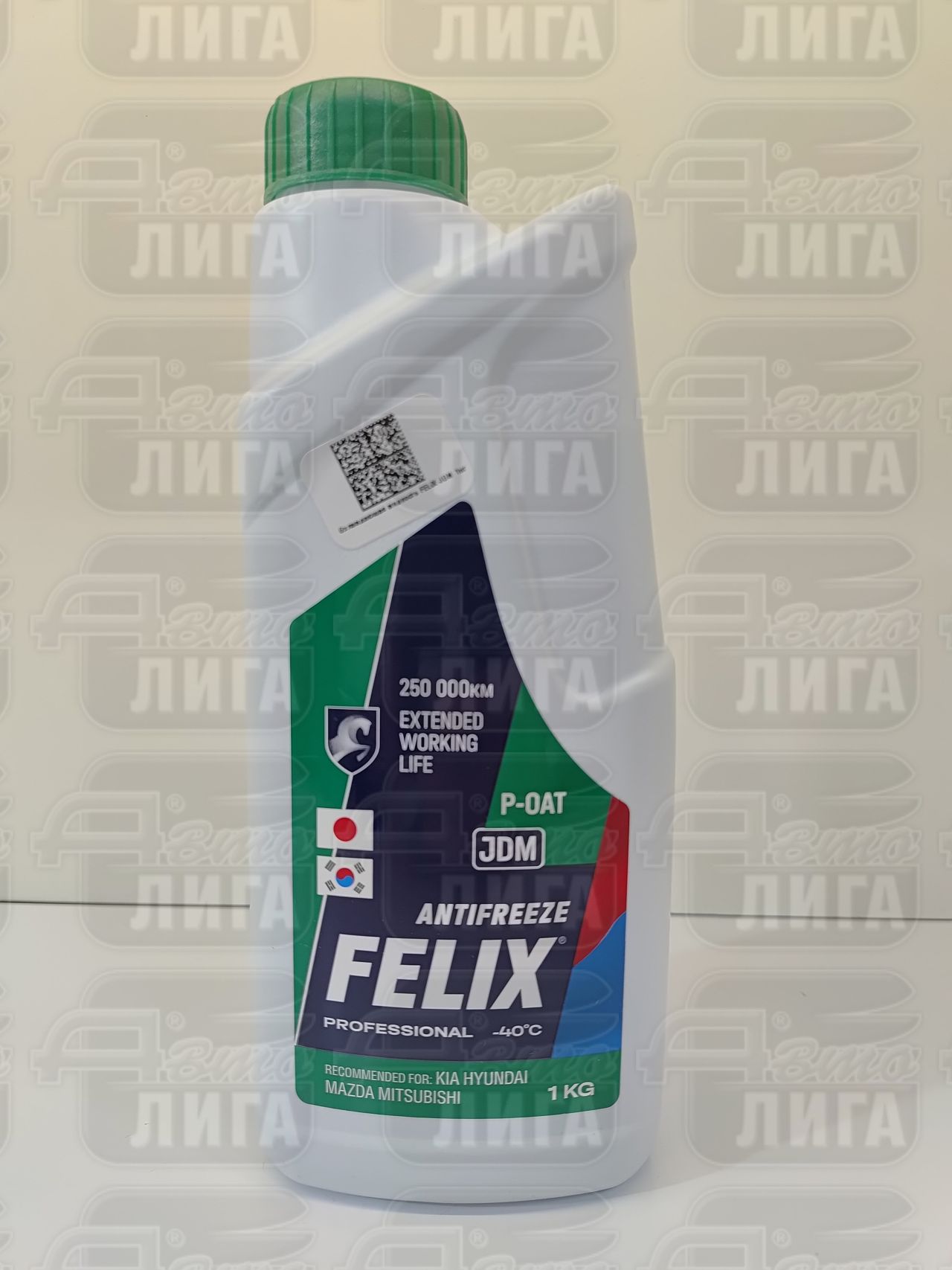 Антифриз Felix JDM green, 1 кг. 430206330