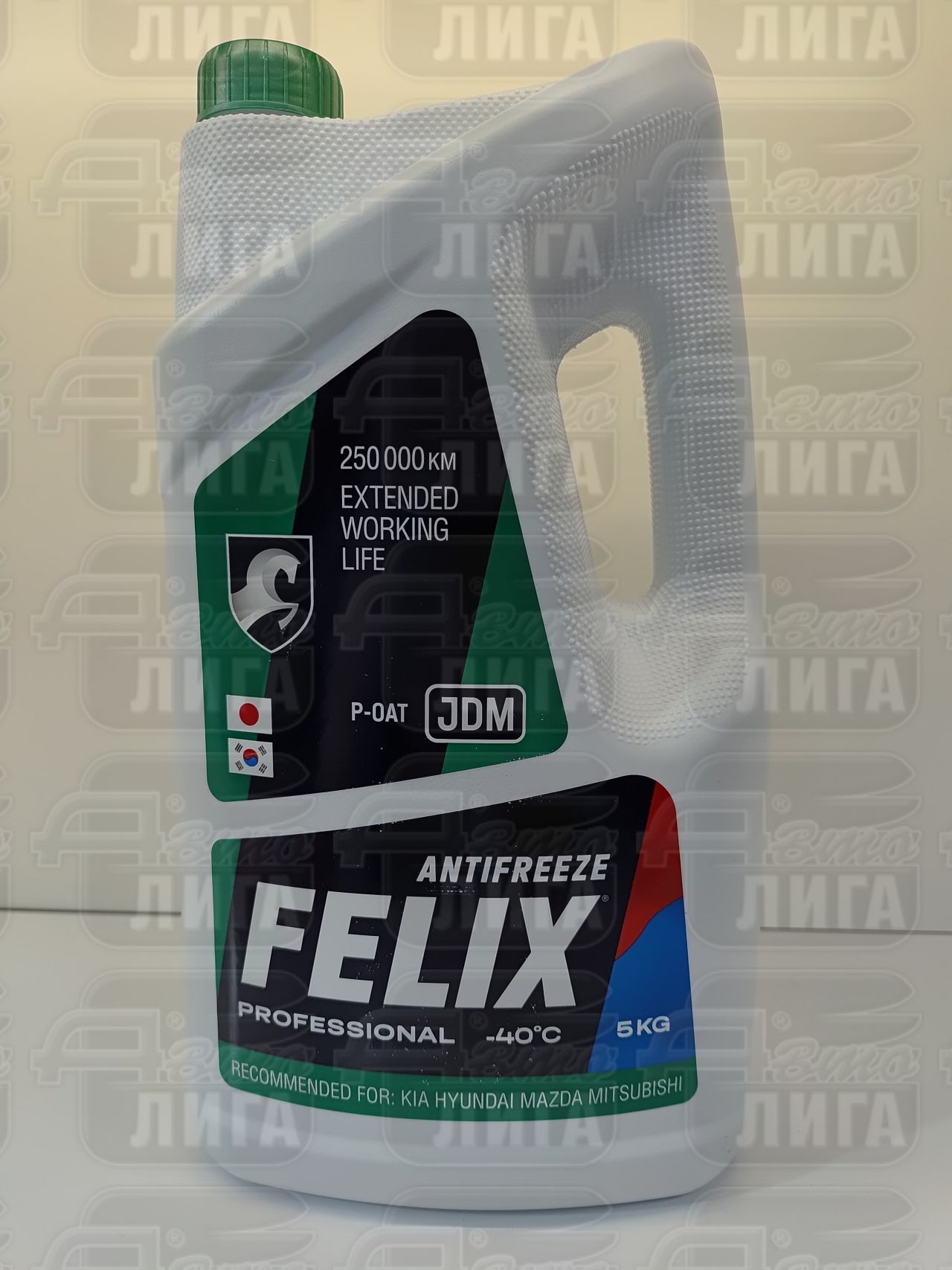 Антифриз Felix JDM green, 5 кг. 430206331