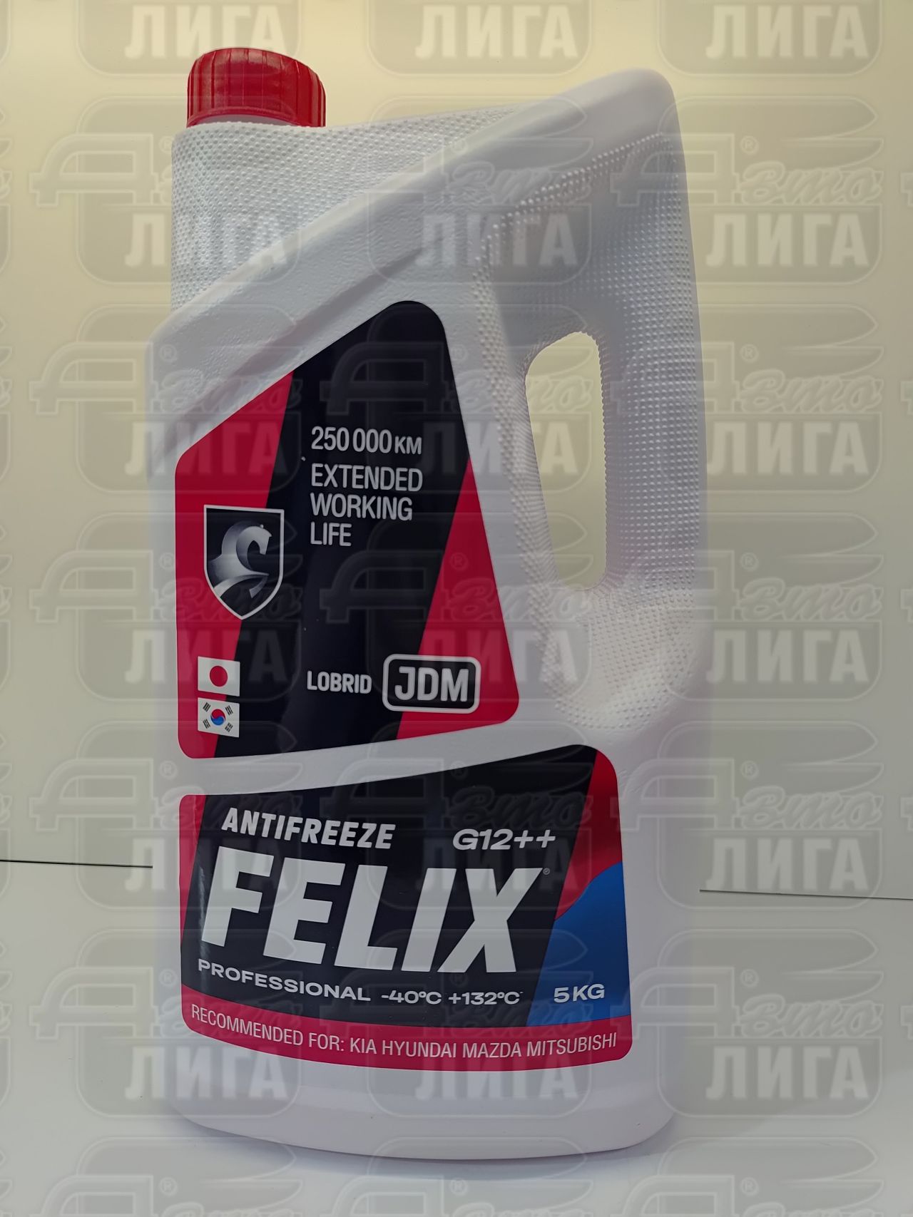 антифриз Felix JDM Pink 5 кг