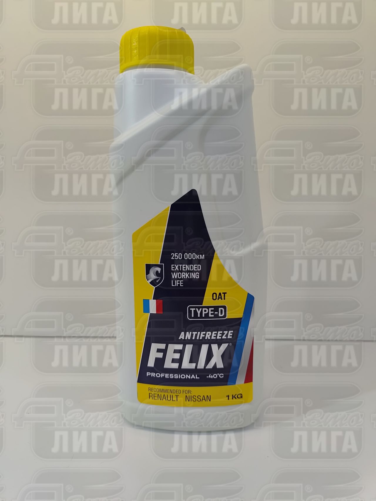 Антифриз FELIX Type D Yellow, 1 кг. 430206332