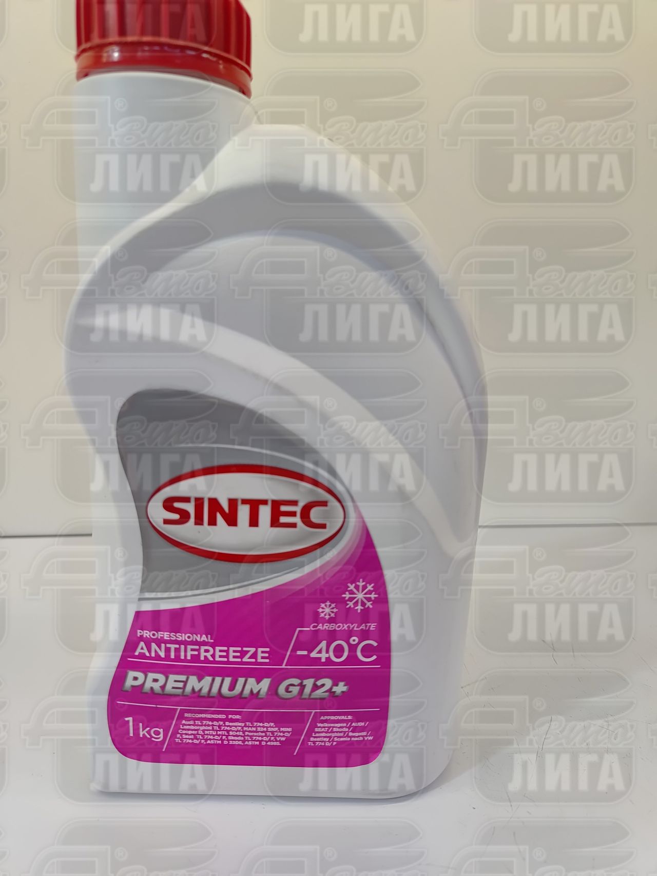 Антифриз Sintec ANTIFREEZE PREMIUM G12+ (S12+) 1кг