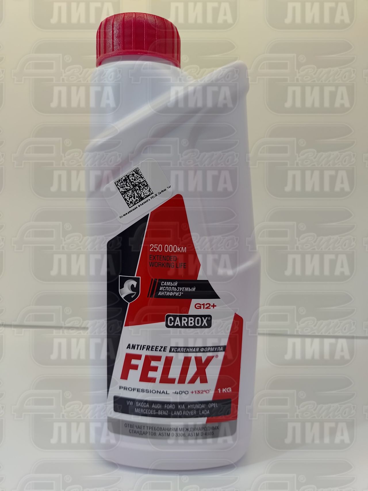 Антифриз FELIX Carbox Red G12, 1 кг. 430206032