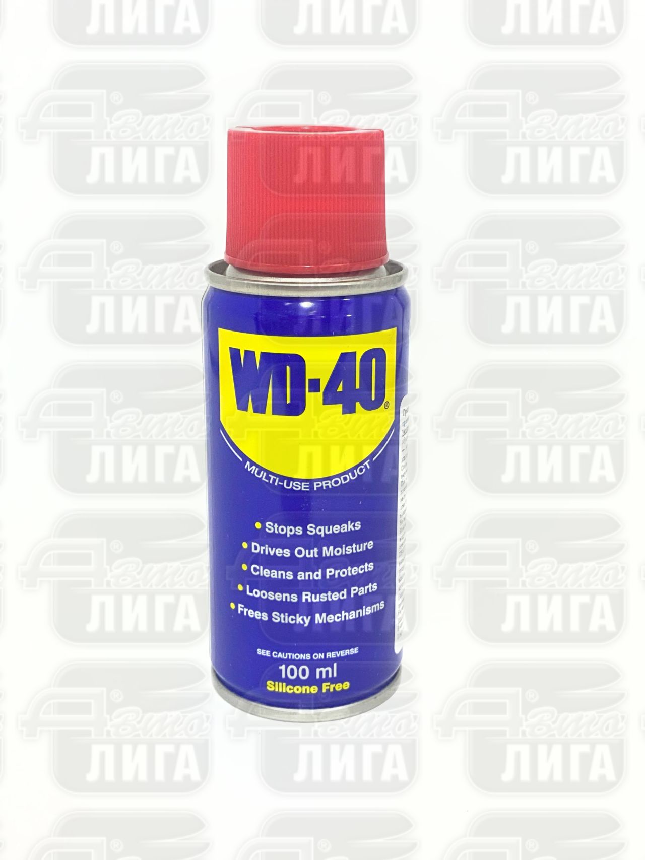 WD-40 100мл, Смазка универсальная