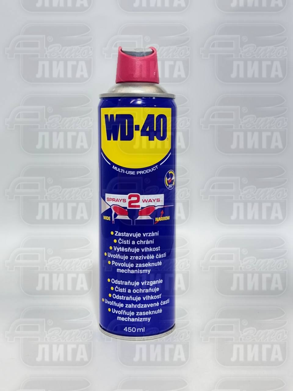 WD-40 450мл, Смазка универсальная