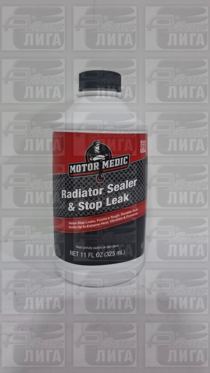 Герметик радиатора жидкий 325г Sealer and Stop Leak C312