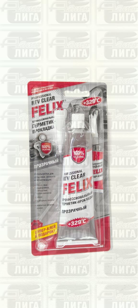 Герметик Felix прозрачный 85г