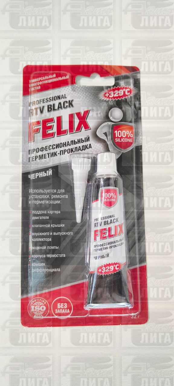 Герметик Felix черный 32г