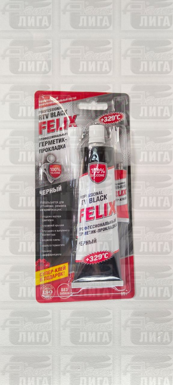 Герметик Felix черный 85г