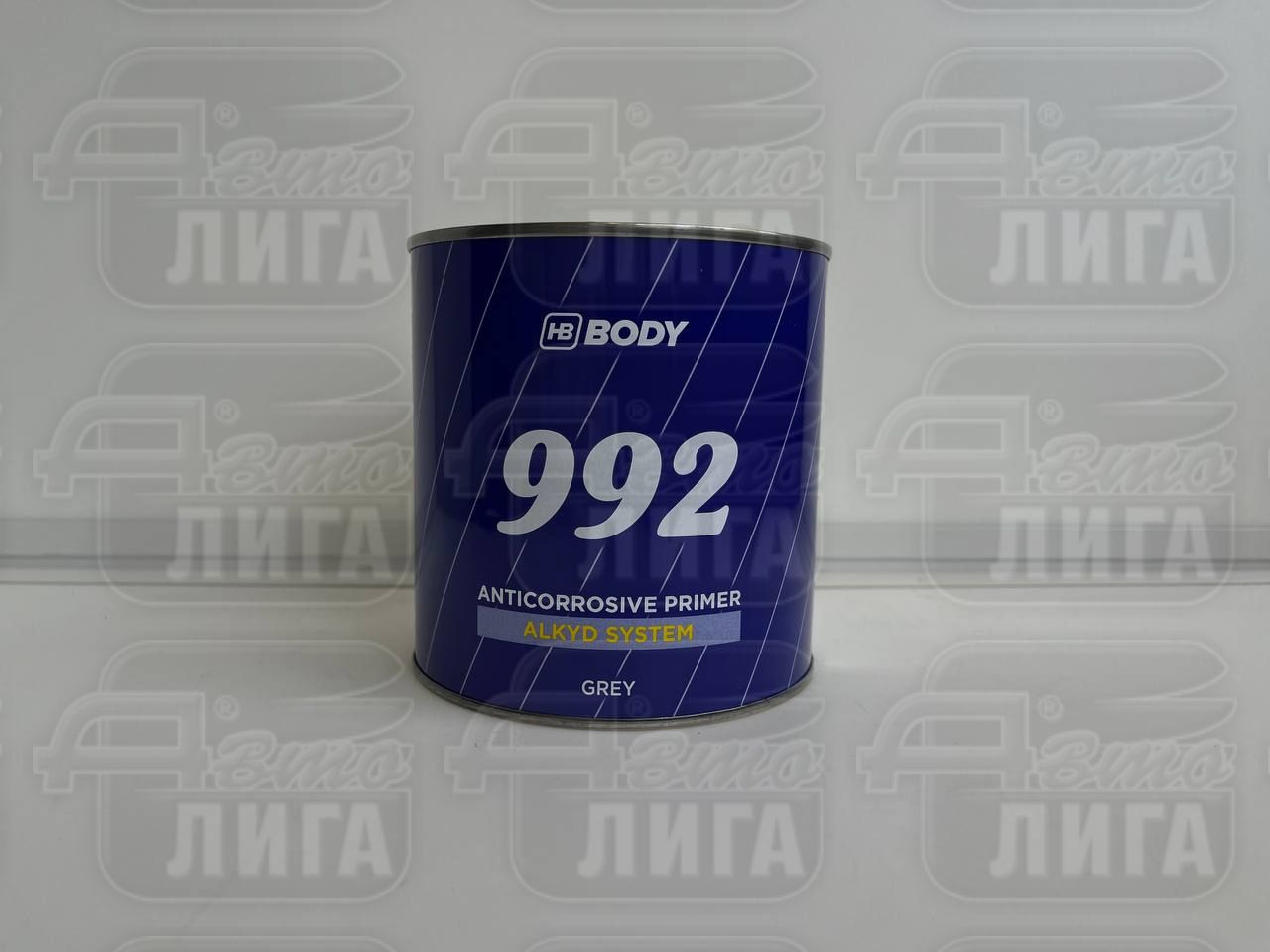 Грунт Body 992 1К 1кг (серый)