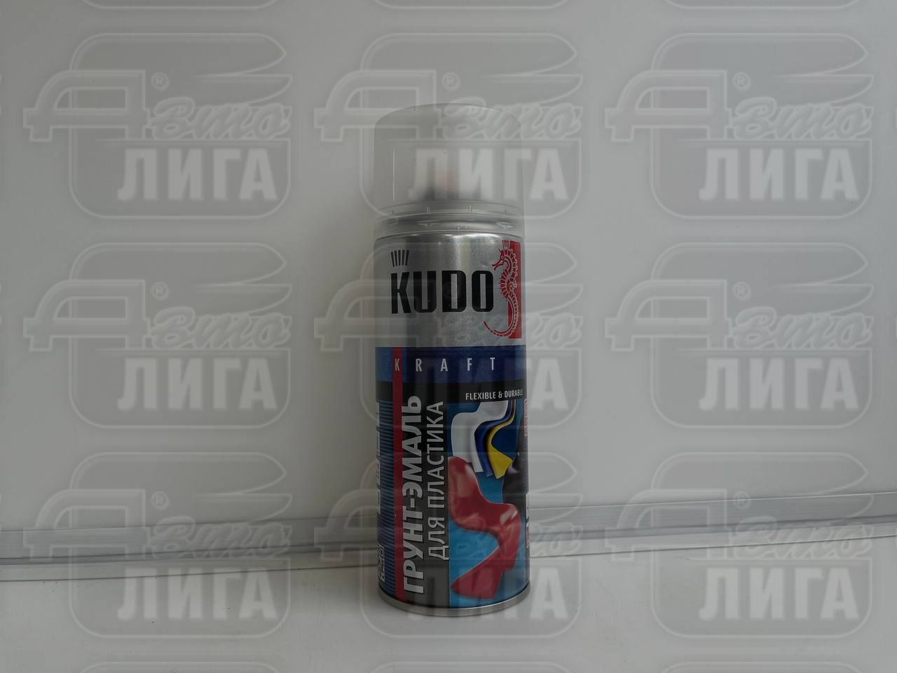 Грунт для пластика KUDO 6003 белый 520мл.,1шт.