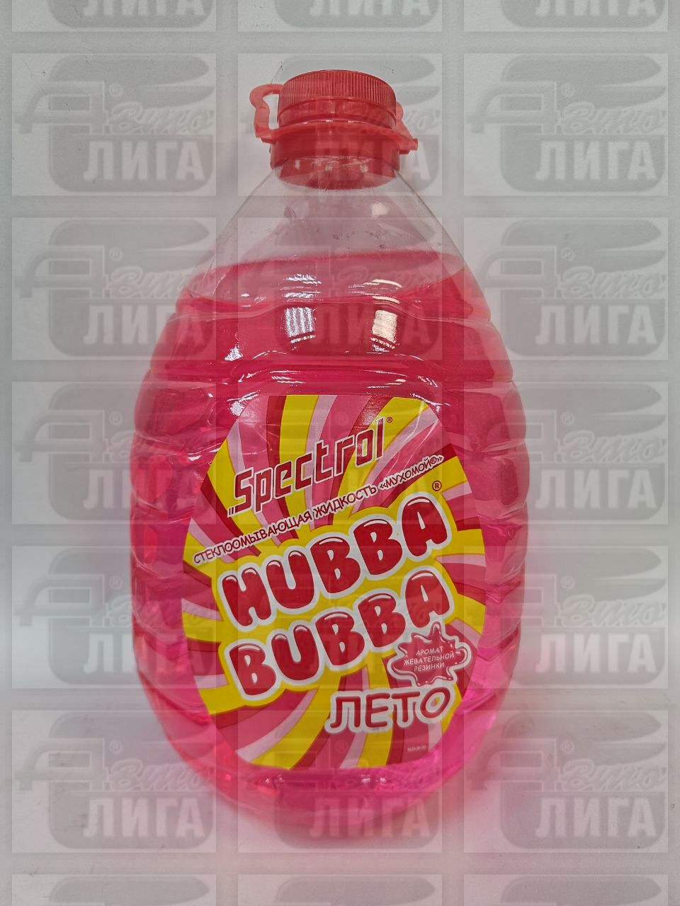 жидкость для омывателя стекол лето Spectrol "Hubba Bubba" 5л