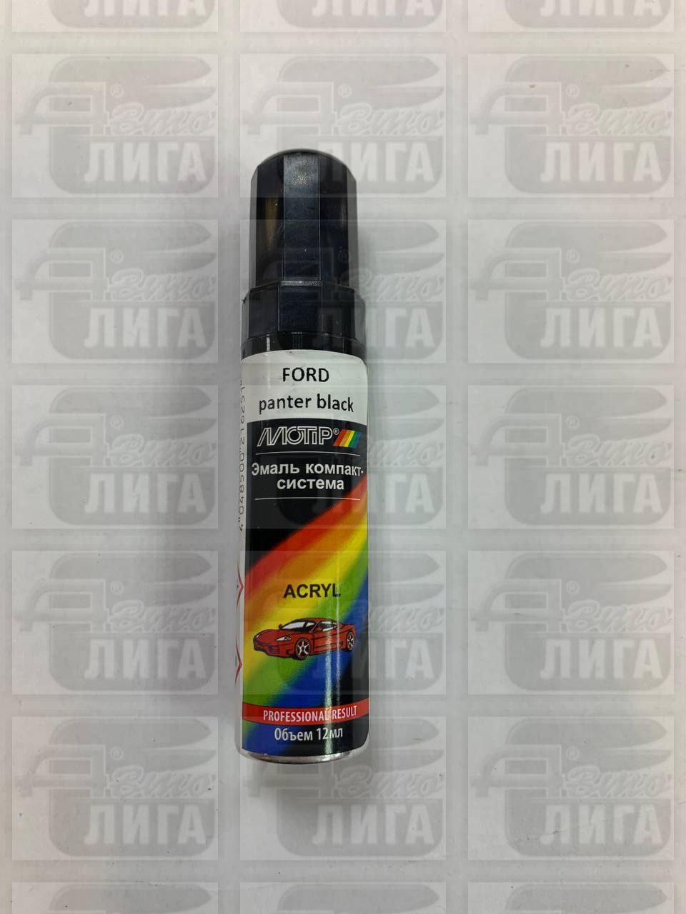 Кисть Motip FORD "Цвет Panter biack" 12 мл