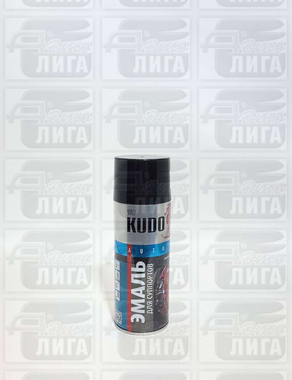 КРАСКА-СПРЕЙ ДЛЯ СУППОРТОВ ЧЕРНАЯ KUDO KU-5214 520мл