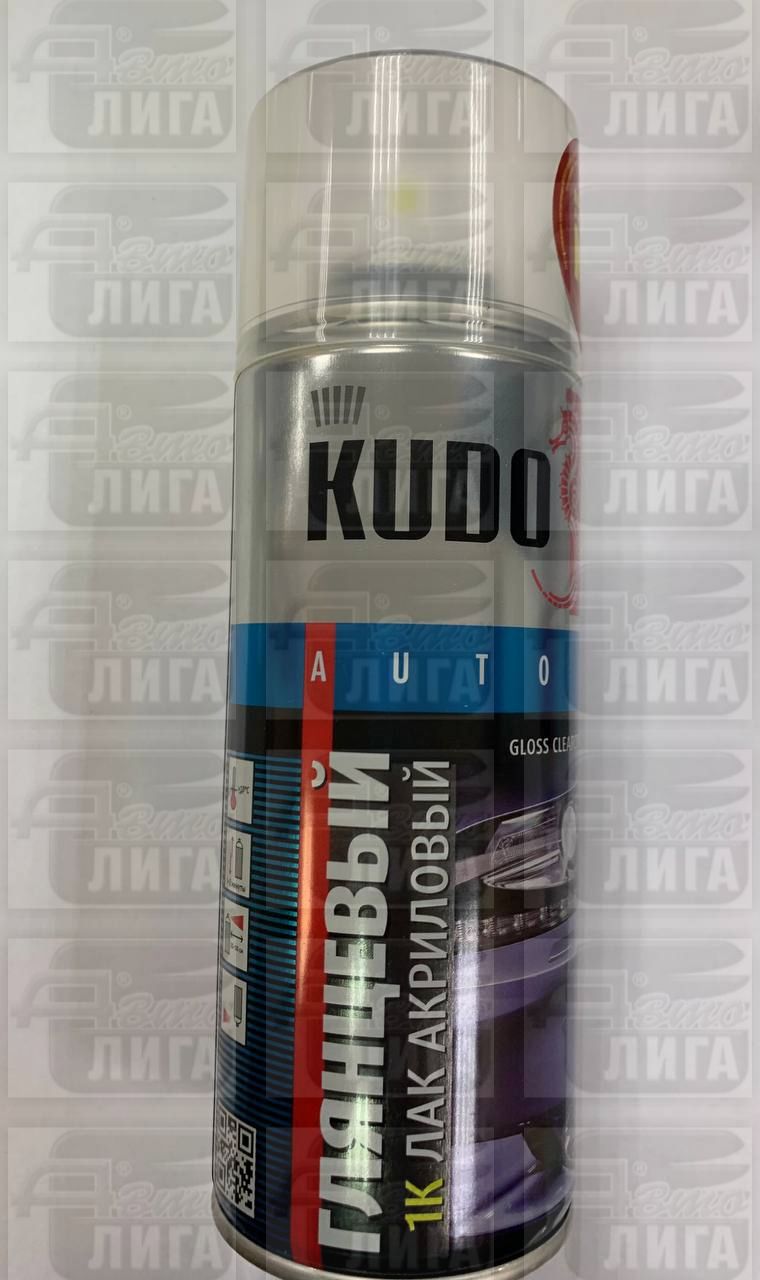 Лак акриловый KUDO KU9010 400мл