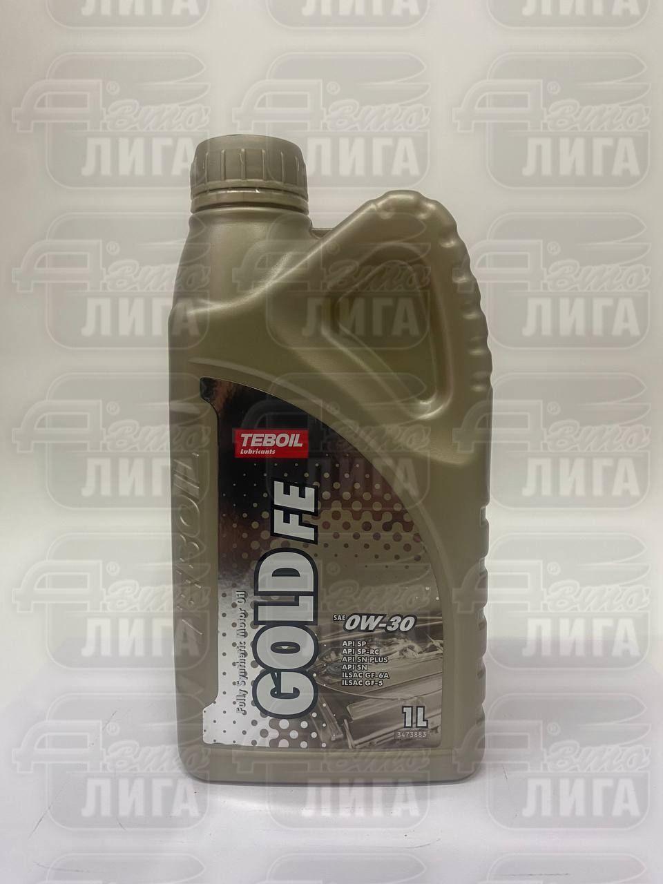 Масло моторное Teboil Gold FE 0W-30 1л