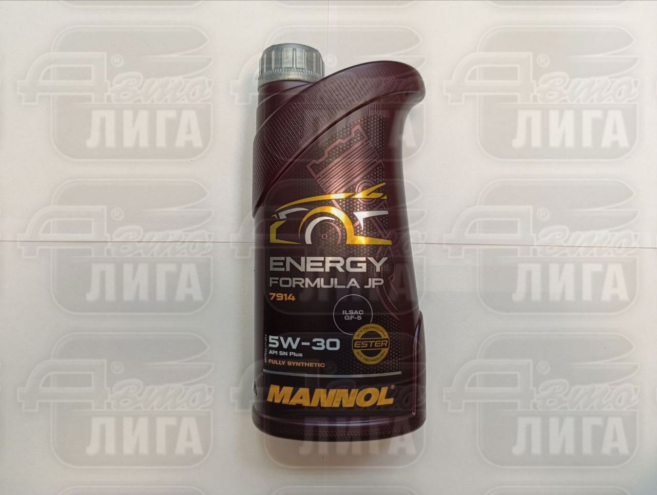 Масло моторное Mannol Energy Formula JP 5W-30 1л MN7914-1
