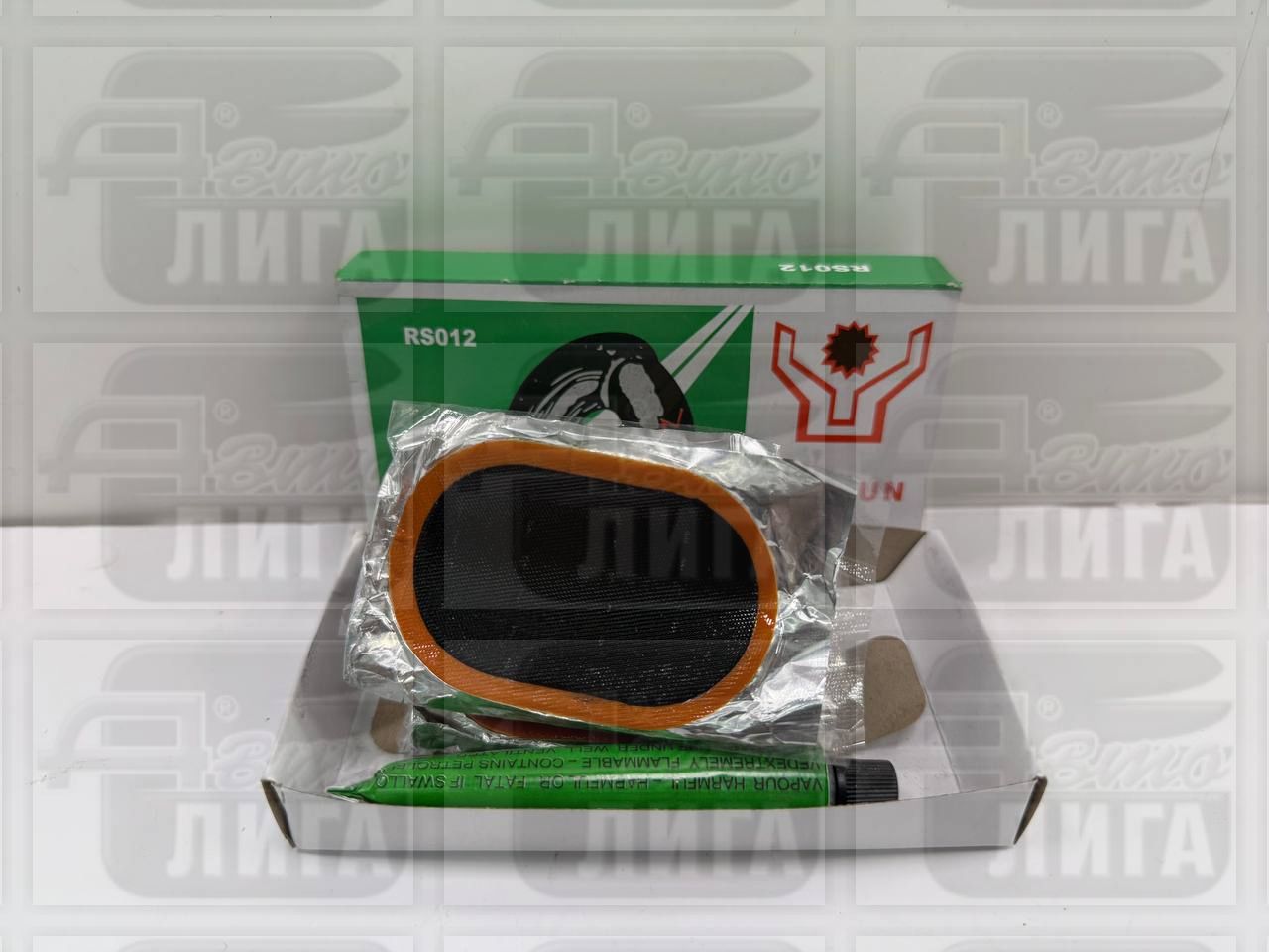 Набор для ремонта камер RED SUN RS012