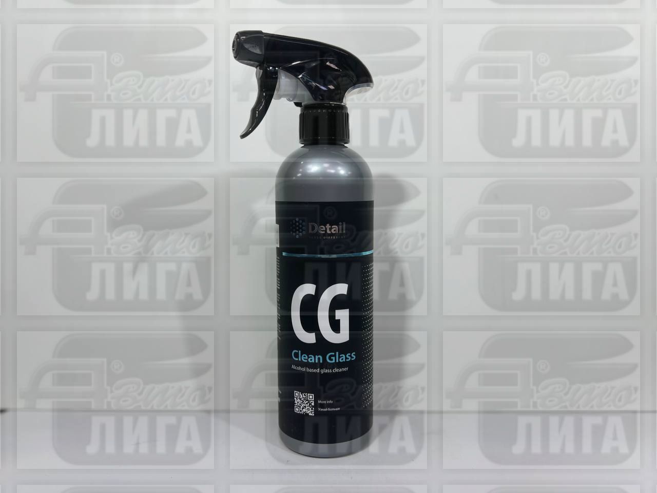 Очиститель стекла 500мл Detail СG Clean Glass DT-0122
