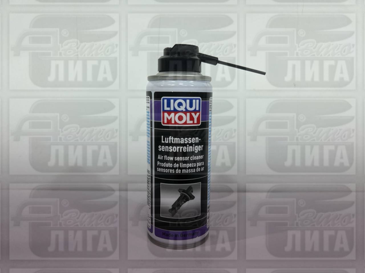 Очиститель ДМРВ "LIQUI MOLY LUFMASSENSENSOR REINIGER"LM4066" | 200 мл   