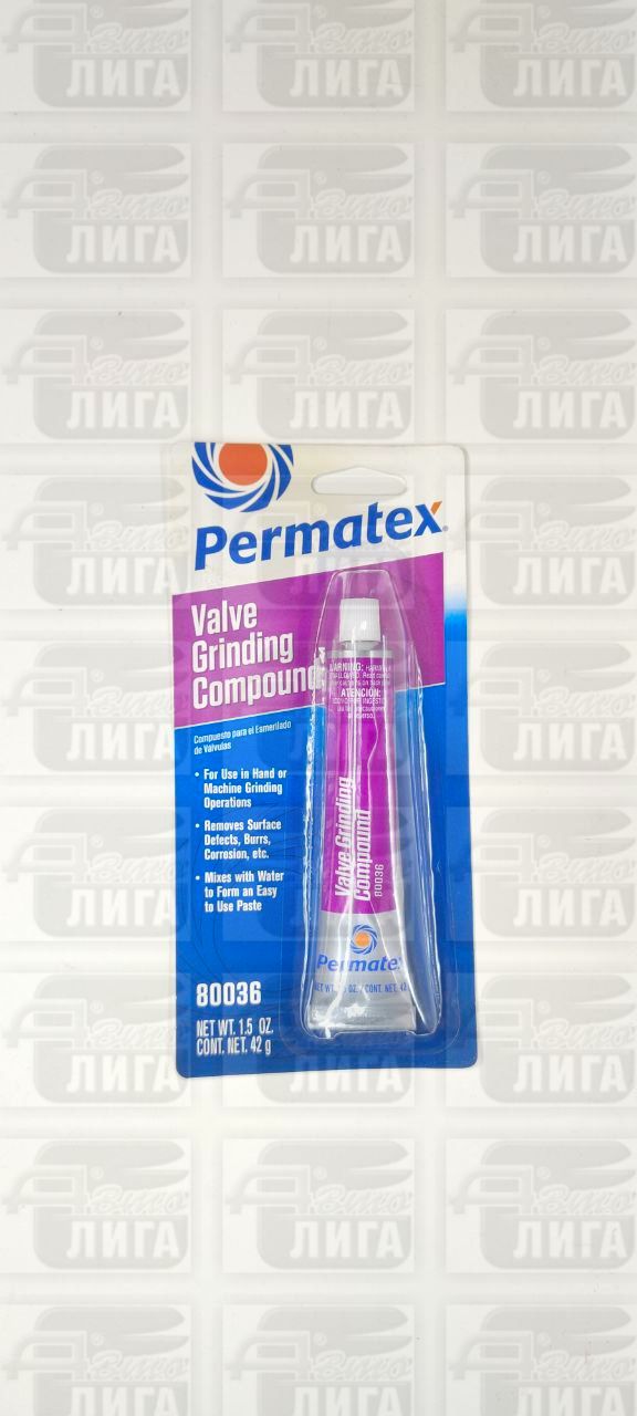 Permatex 80036 паста д/притирки клапанов алмазная 40г