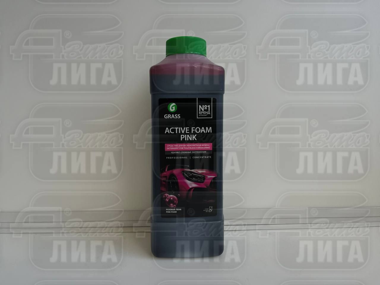 Активная пена Activ Froam Pink, 1 л