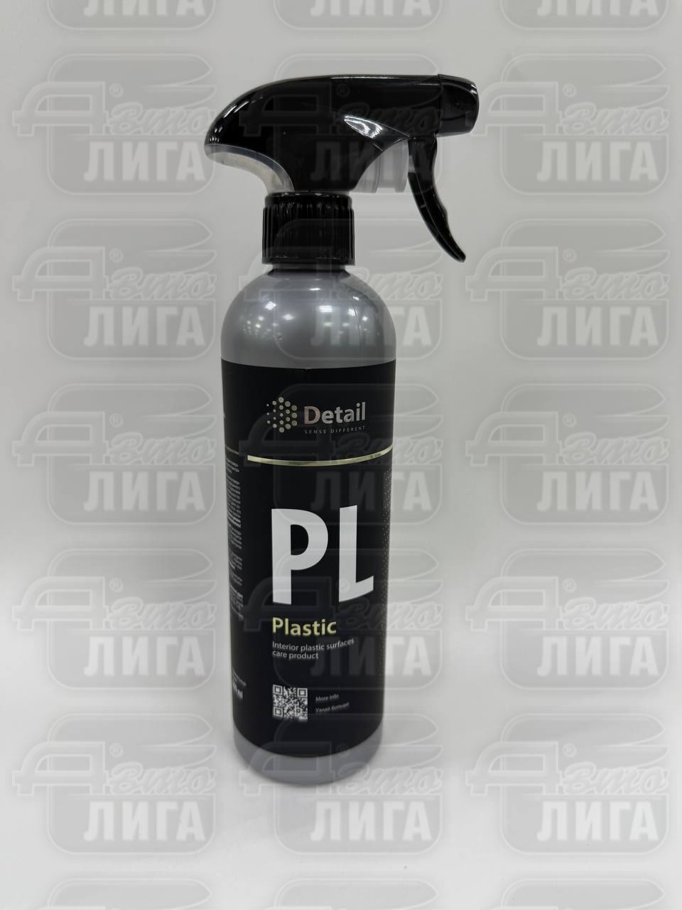 Полироль пластика PL (Plastic), 500 мл, DT-0112 DETAIL