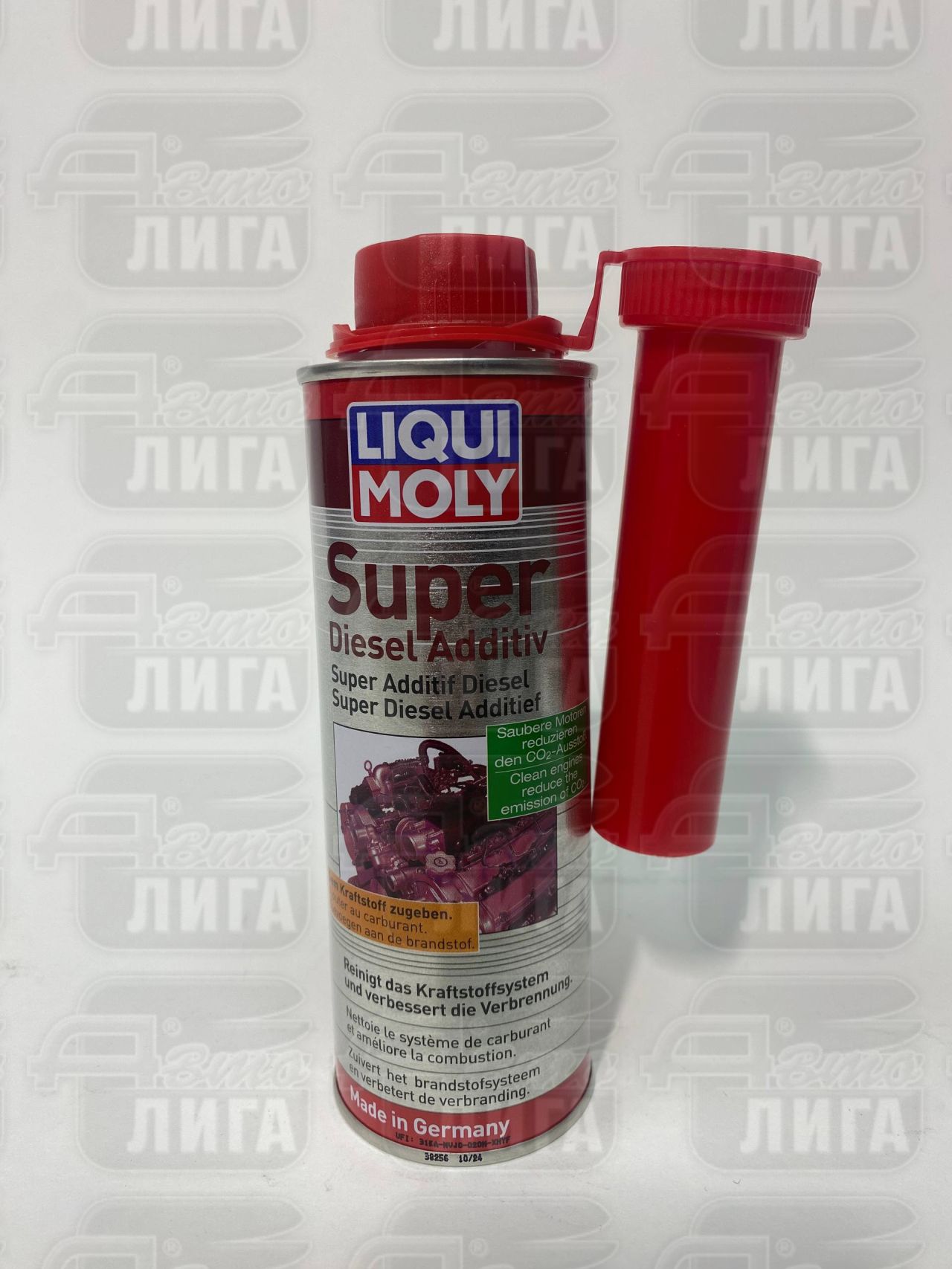 Многофункциональная присадка в дизельное топливо"Super Diesel Additiv" LM1991 250мл
