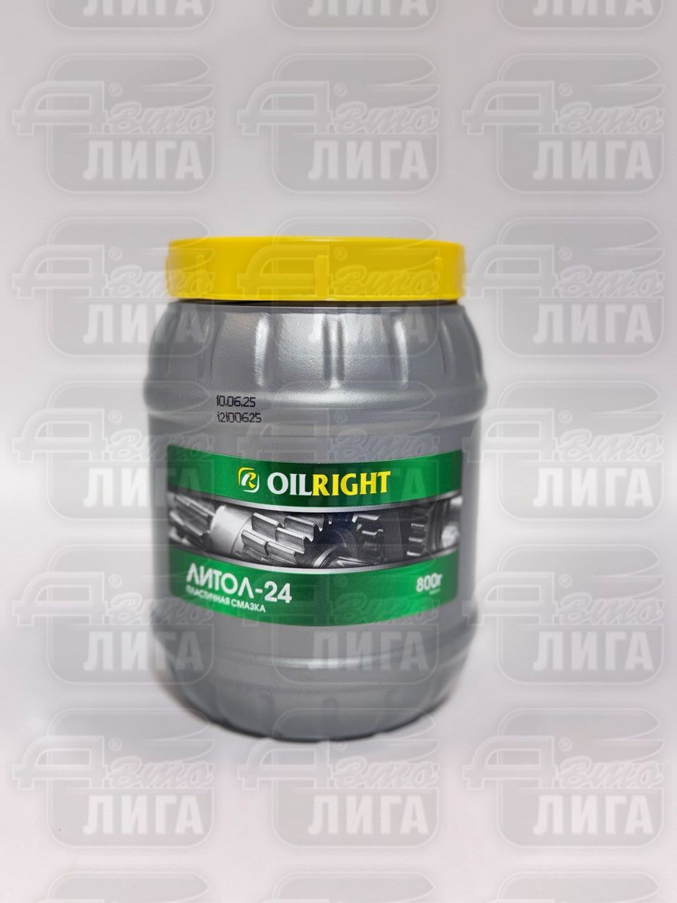 смазка Литол 24 "OIL RIGHT" 850гр
