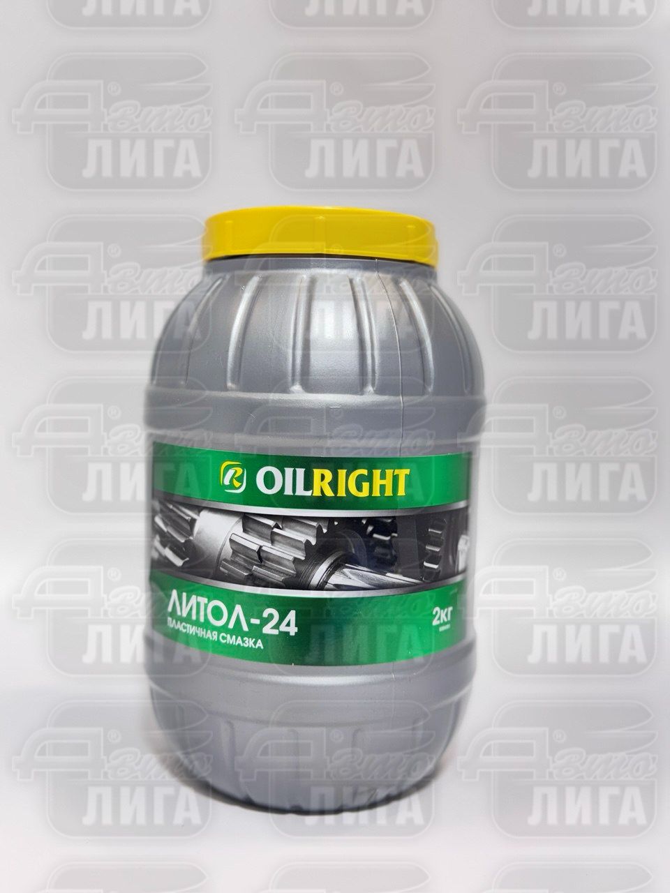 смазка Литол 24 "OIL RIGHT" 2.1кг