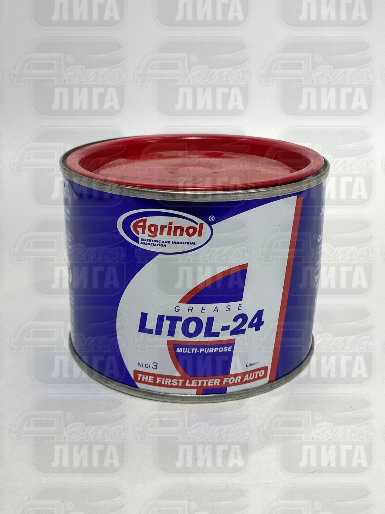 Смазка ЛИТОЛ-24 400г АГРИНОЛ
