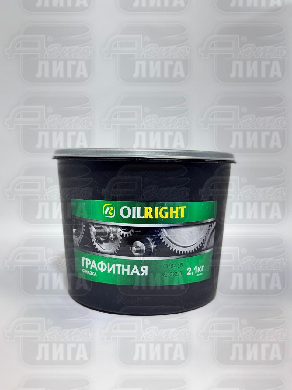 Смазка графитная OIL RIGHT, 2,1 кг.