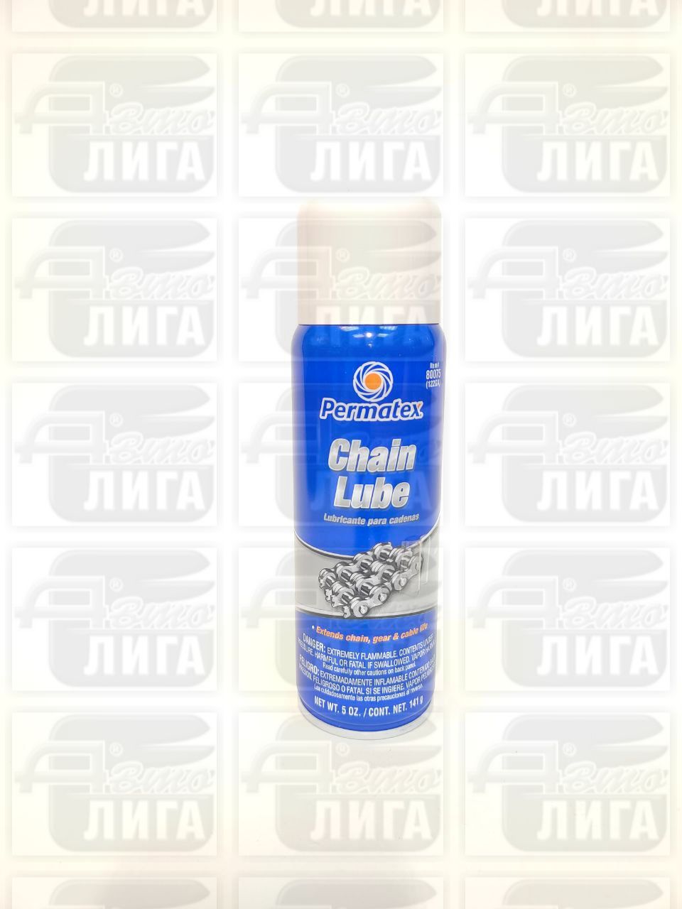 смазка для цепи Permatex Chain Lube 142 гр 80075 