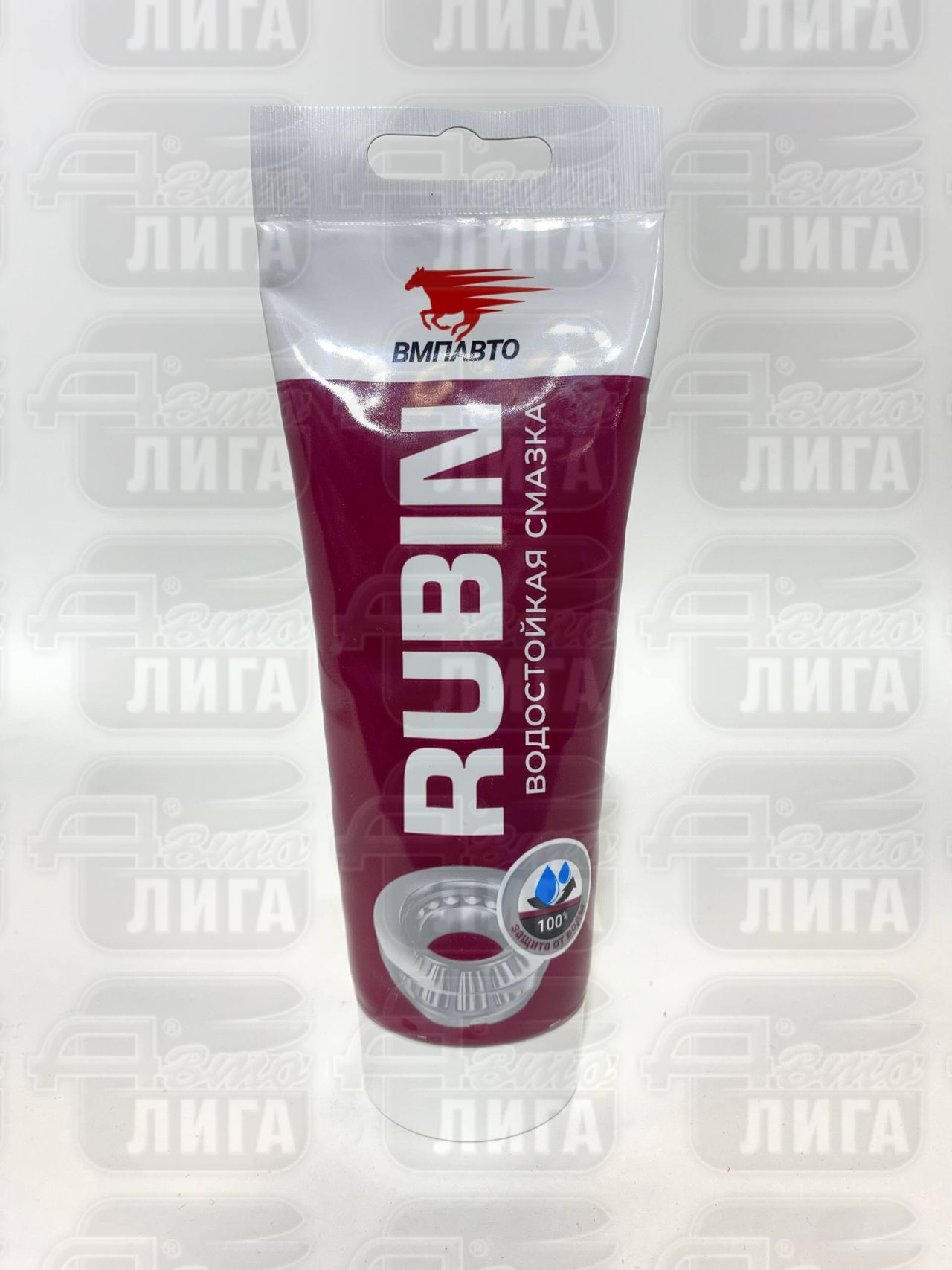 Смазка литиевая кальциевая водостойкая МС 1520 RUBIN 200 мл ВМПАВТО 1413