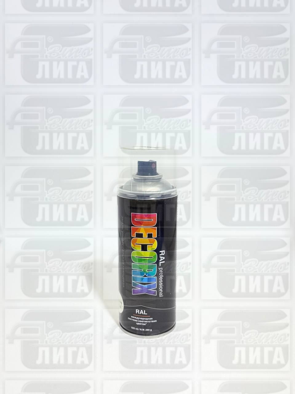 спрей DECORIX RAL 0138-9010DX белый 520мл