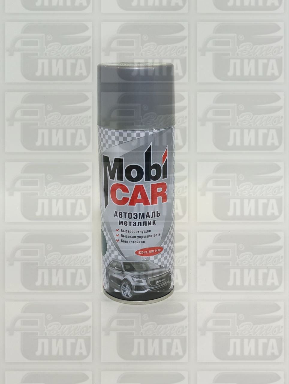 спрей MobiCar цвет 371 Амулет/металлик 520мл