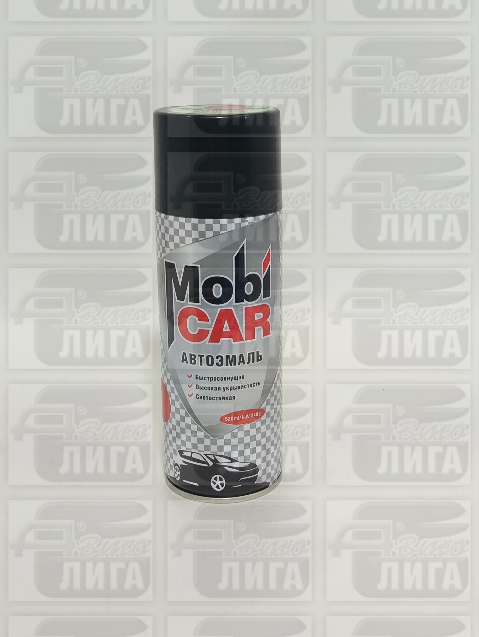 спрей MobiCar цвет 110 Рубин 520мл