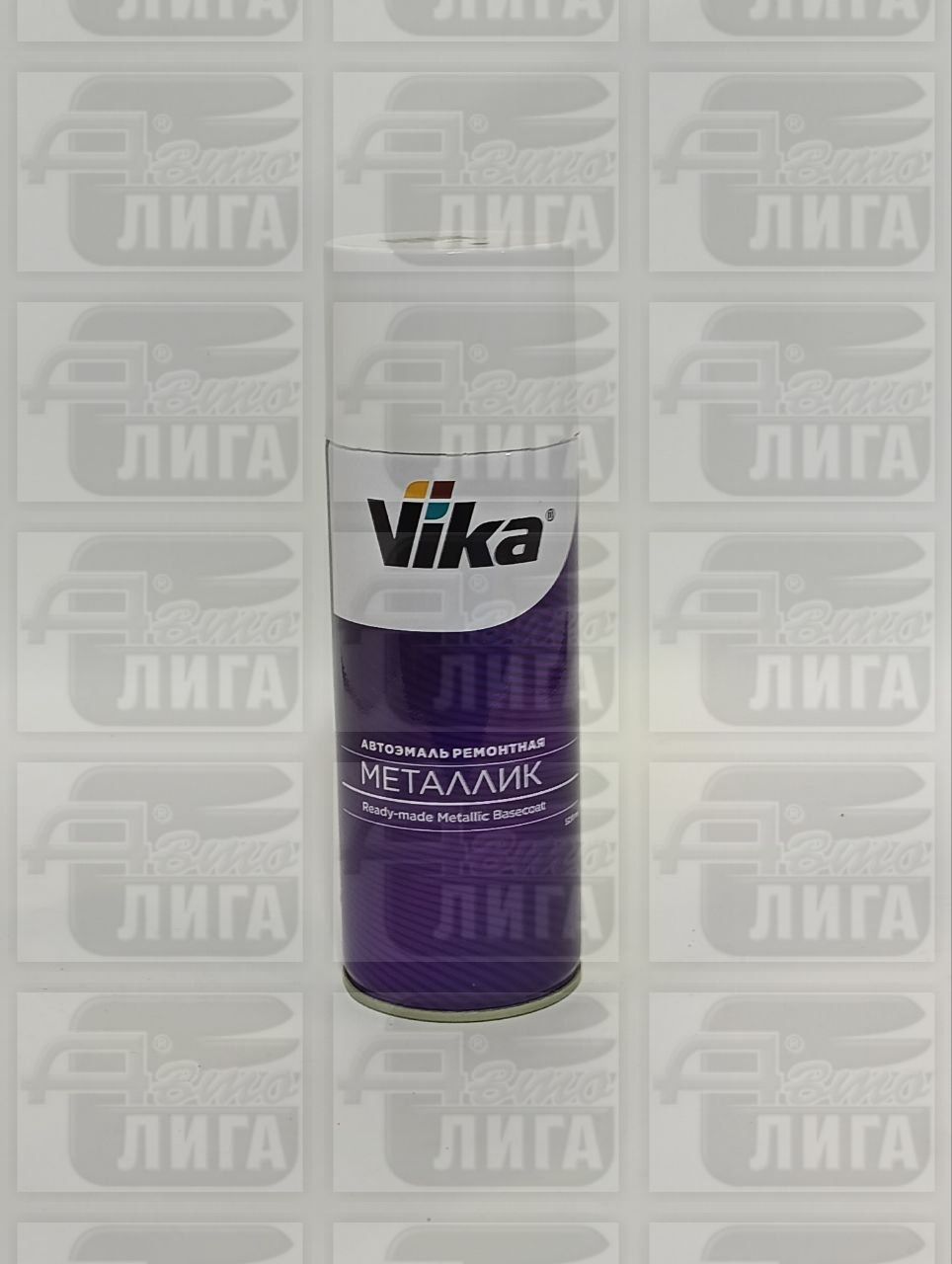 Автоэмаль акриловая «Металлик» в аэрозольном баллоне "Vika"Цвет млечный путь №606" 520 мл