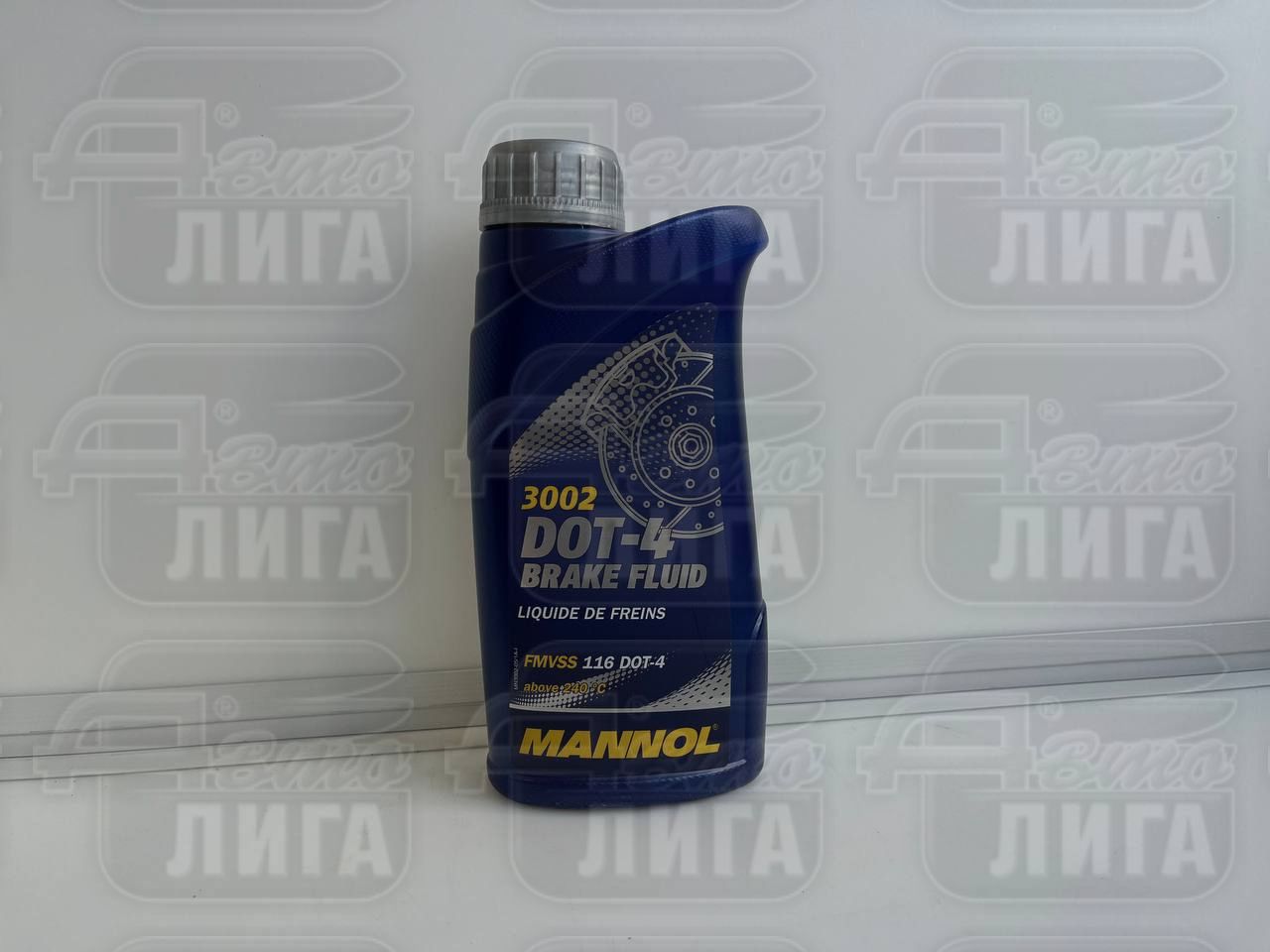 тормозная жидкость Mannol 455г