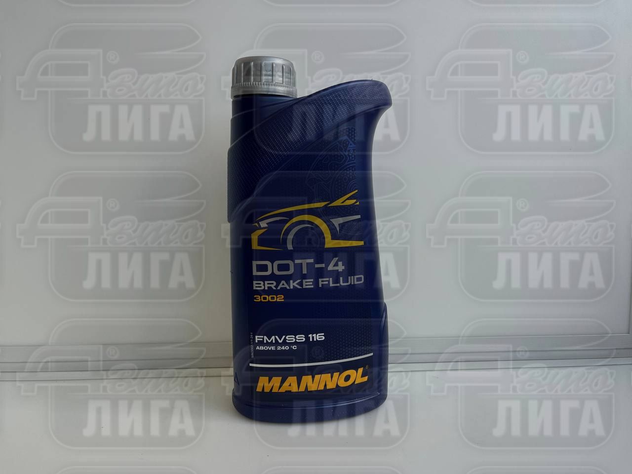 тормозная жидкость Mannol