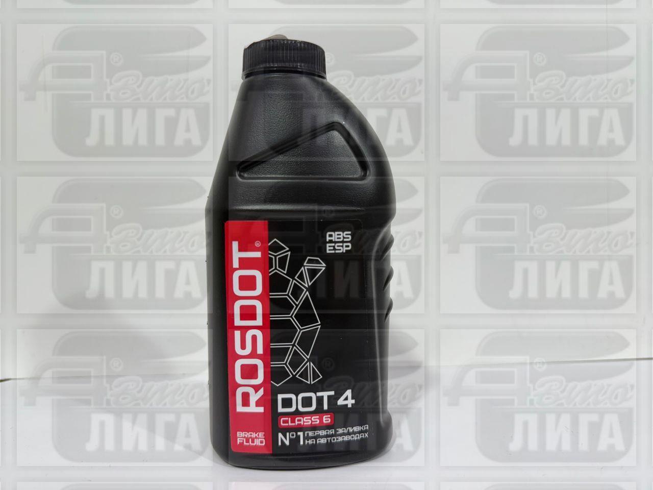 Тормозная жидкость ROSDOT6 ADVANCED 0,455л